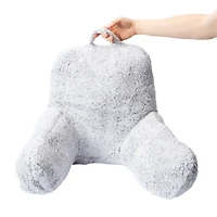 Sherpa Armrest Pillow 24in x 16in