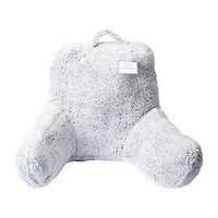 Sherpa Armrest Pillow 24in x 16in