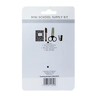 Mini Backpack & School Supply Set 4-Piece
