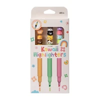 Kawaii Highlighters 3-Count