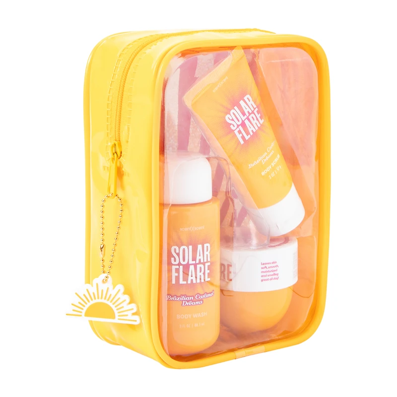 Solar Flare Brazilian Caramel Body Care Set