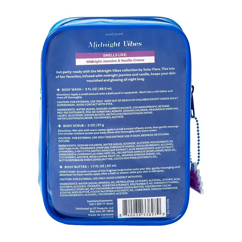 Solar Flare Midnight Vibes Gift Set