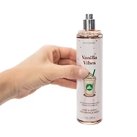 ScentXScent Vanilla Vibes Melted Marshmallows & Whipped Vanilla Hair & Body Fragrance Mist 7oz