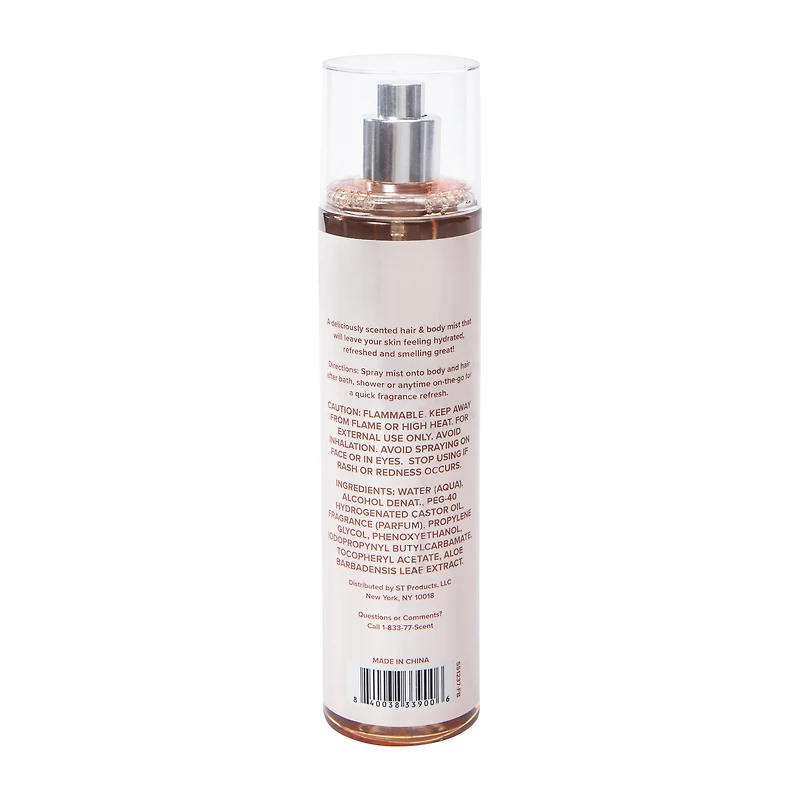 ScentXScent Vanilla Vibes Melted Marshmallows & Whipped Vanilla Hair & Body Fragrance Mist 7oz
