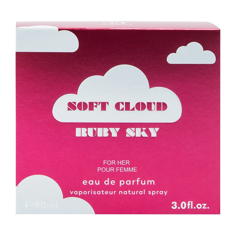 United Scents Soft Cloud Ruby Sky For Her EDP 3oz