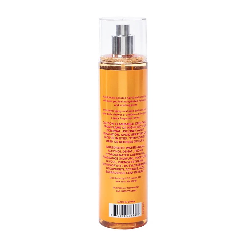 ScentXScent Feelin' Pumpkin Spicy Pumpkin Spice & Chai Latte Hair & Body Fragrance Mist 7oz