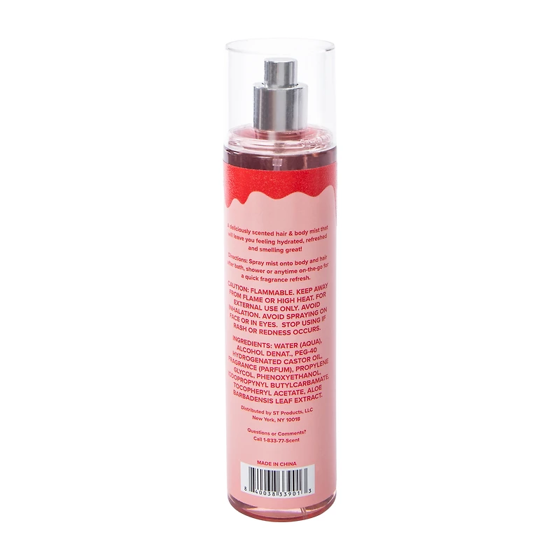 ScentXScent Candy Apple Mcintosh Apple & Caramalized Sugar Hair & Body Fragrance Mist 7oz