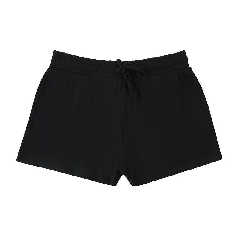 Juniors Modal Ribbed Short