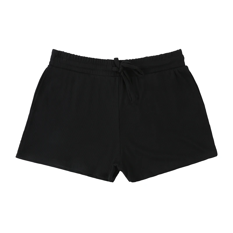 Juniors Modal Ribbed Short