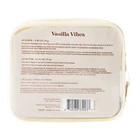 ScentXScent Vanilla Vibes Only Lip Care Trio Pack