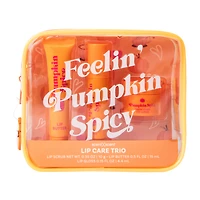 ScentXScent Feelin' Pumpkin Spicy Lip Care Trio Pack
