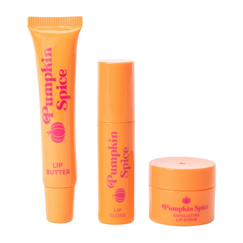 ScentXScent Feelin' Pumpkin Spicy Lip Care Trio Pack