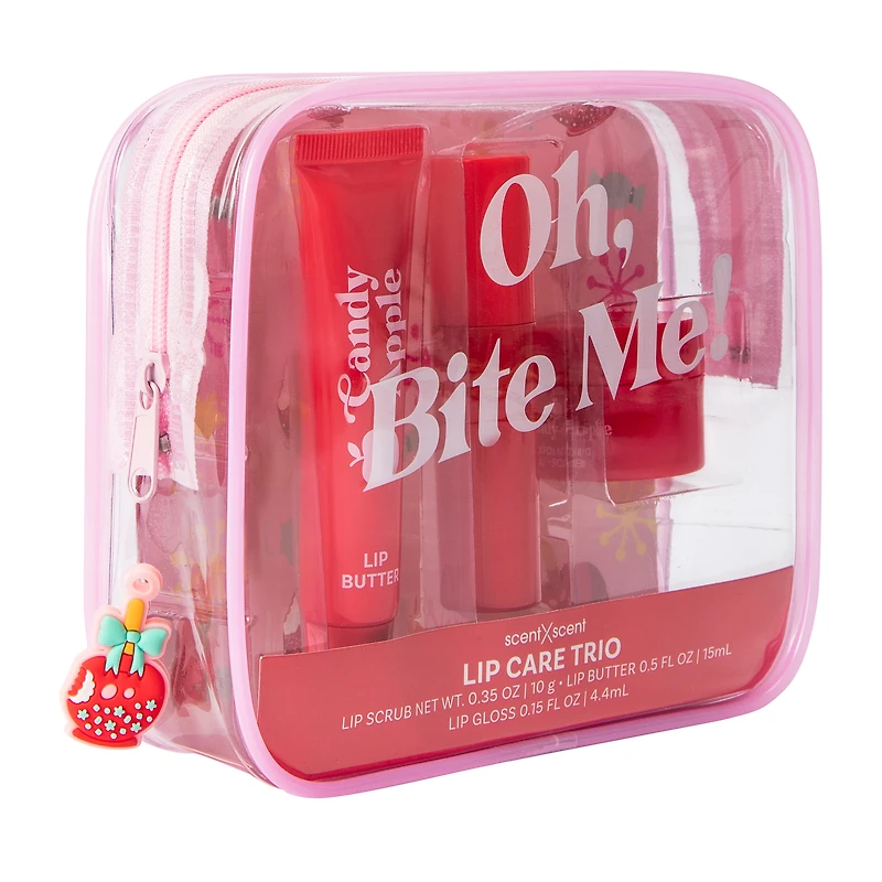 ScentXScent Oh, Bite Me! Lip Care Trio Pack