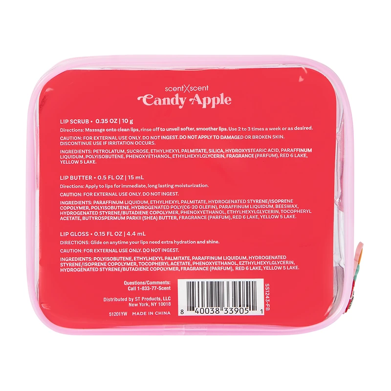 ScentXScent Oh, Bite Me! Lip Care Trio Pack