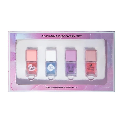 Adrianna Discovery Set Eau De Parfum 0.5oz