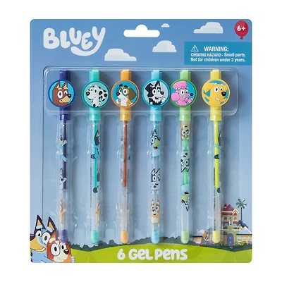 Bluey™ Gel Pens 6-Pack