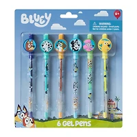 Bluey™ Gel Pens 6-Pack