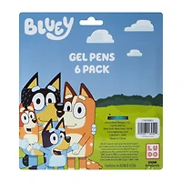 Bluey™ Gel Pens 6-Pack