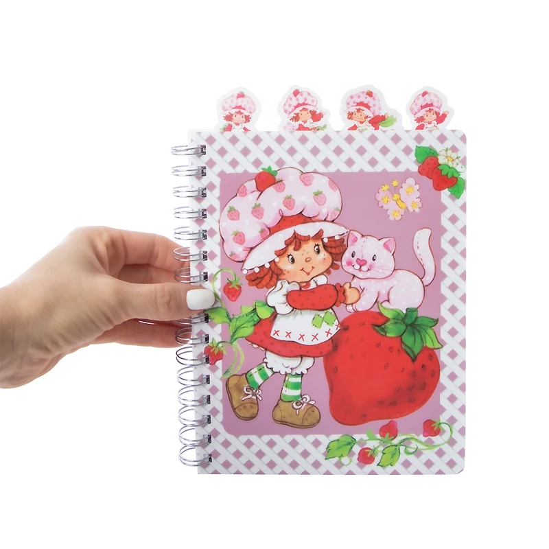 Strawberry Shortcake™ Tab Journal
