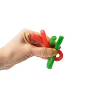 Jolly Rancher Watermelon + Green Apple Ropes Candy 10oz