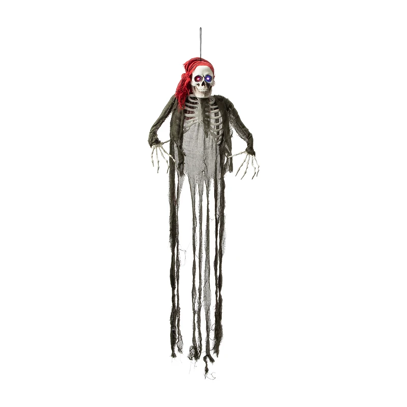 Halloween 5ft. Skeleton - Pirate