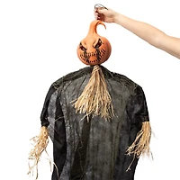 Halloween 5ft. Ghoul Pumpkin Scarecrow