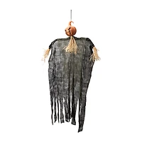 Halloween 5ft. Ghoul Pumpkin Scarecrow