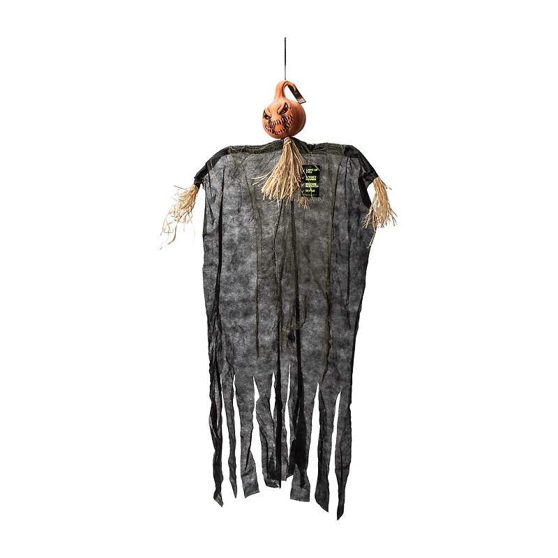 Halloween 5ft. Ghoul Pumpkin Scarecrow