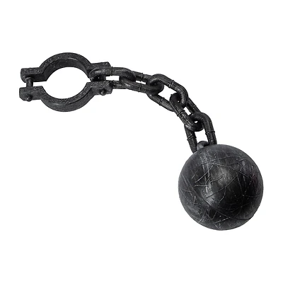Halloween Plastic Ball & Chain