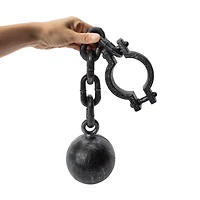 Halloween Plastic Ball & Chain