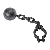 Halloween Plastic Ball & Chain