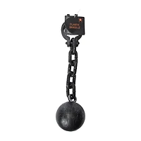Halloween Plastic Ball & Chain