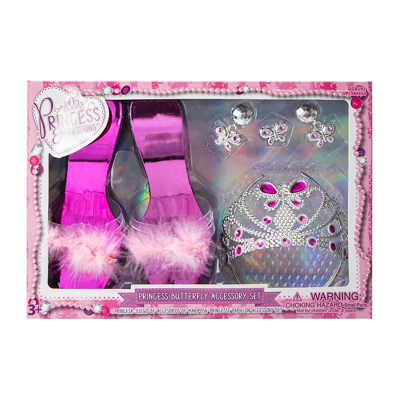Princess Expressions® Butterfly Accessory Set