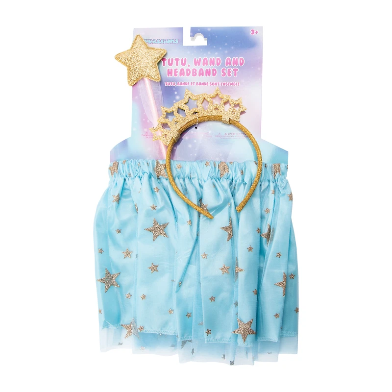 Expressions® Tutu, Wand & Headband Set