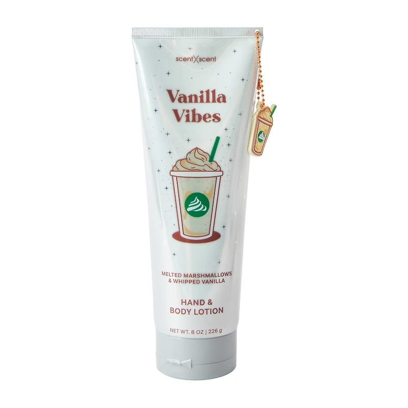 ScentXScent Vanilla Vibes Melted Marshmallows & Whipped Vanilla Hand & Body Lotion 8oz