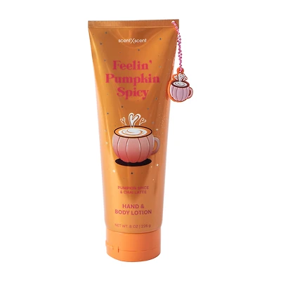 ScentXScent Feelin' Pumpkin Spicy Pumpkin Spice & Chai Latte Hand & Body Lotion 8oz
