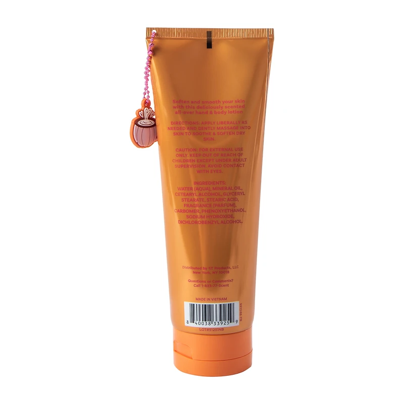 ScentXScent Feelin' Pumpkin Spicy Pumpkin Spice & Chai Latte Hand & Body Lotion 8oz