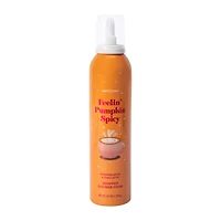 ScentXScent Feelin' Pumpkin Spicy Pumpkin Spice & Chai Latte Whipped Shower Foam 8.4oz