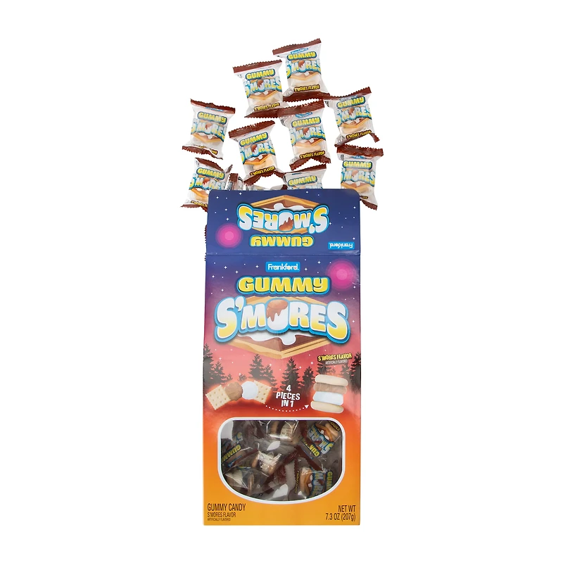 Gummy S'mores Candy 7.3oz