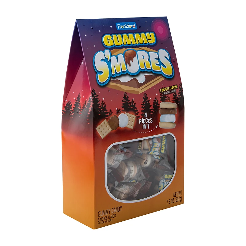 Gummy S'mores Candy 7.3oz