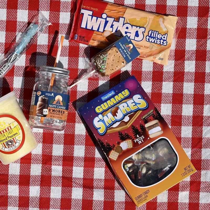 Gummy S'mores Candy 7.3oz