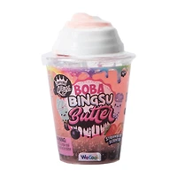 Compound Kings® Boba Bingsu Butter Strawberry Scented Slime