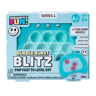 Strangely Fun! Bubble Burst Blitz Toy