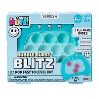 Strangely Fun! Bubble Burst Blitz Toy