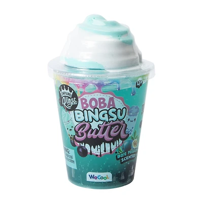 Compound Kings® Boba Bingsu Butter Blue Passion Scented Slime