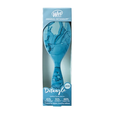 Wet Brush® Limited Edition Terrain Textures Arctic Blue Detangler