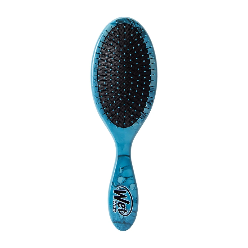 Wet Brush® Limited Edition Terrain Textures Arctic Blue Detangler