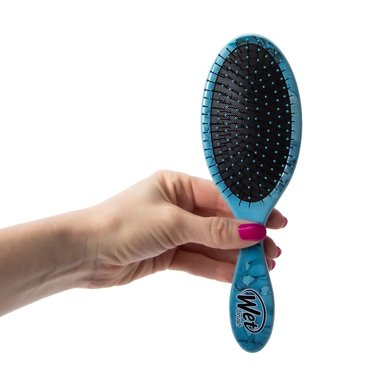Wet Brush® Limited Edition Terrain Textures Arctic Blue Detangler