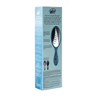 Wet Brush® Limited Edition Terrain Textures Arctic Blue Detangler