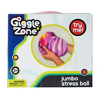 Giggle Zone Jumbo Stress Ball 8in